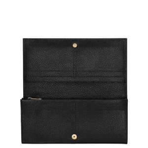 Longchamp Le Foulonné Long Continental Wallet